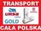 WEŁNA MINERALNA 20 Ursa DF 35 GOLD 200 mm transpPL