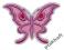 Motyl termo naszywki haft aplikacja przyprasowanka Motyl termo naszywki haft aplikacja przyprasowanka