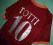 T-SHIRT FOOTBALL ACTION ROMA TOTTI Z NR.10 SIZE S