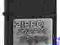 ZAPALNICZKA 363 ZIPPO PEWTER EMBLEM BLACK CRACKLE