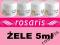 rosaris * ŻEL UV * 5 ml * profesjonalny *4 KOLORY