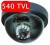 KAMERA MONITORING 540TVL DIODY IR CCD SONYsuperHAD