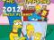 The Simpsons kalendarz 2012 - PROMOCJA