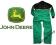 NOWY FARMERSKI kombinezon JOHN DEERE * r.M/L