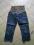 spodnie CIĄŻOWE rybaczki JEANSY 36 / 38 S /M tanio