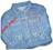 MOTHERCARE super kurtka, kurteczka jeansowa 80