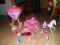 Barbie, Mattel, karoca,koń, balon, OKAZJA!! zestaw