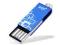 PQI Mini I-Stick i812 4 GB niebieski do 30MB/s