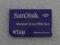 Karta SanDisk MS Memory Stick PRO Duo 1GB