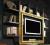FANTASTYCZNY TV SET MEBEL NA ŚCIANE Z WNĘKĄ NA TV