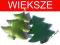 WYPRZEDAŻ______ CHOINKI z materiału 5 cm __WIĘKSZE