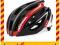 kask ALPINA PHEOS, czerwono-czarny 58-63cm OKAZJA