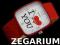 MODNY DAMSKI ZEGAREK - I LOVE YOU - 2 KOLORY