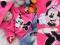 DISNEY*Boska bluza z uszkami i MYSZKĄ MINNIE*86