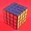 Kostka Rubika ShengShou Gen III 4x4x4 4x4 Black