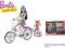 Mattel Barbie Rower Kempingowy 2 Lalki nowość