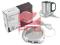 PODGRZEWACZ HERBATY KAWY + HUB USB 4 PORTY