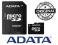 ORYG ADATA MICRO SDHC 4GB Z ADAPTEREM w24h ŁÓDŹ FV