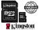 ORYG KINGSTON MICRO SDHC 16GB Z ADAPTEREM 24h ŁÓDŹ