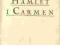 Hamlet i Carmen - Edward Ligocki 1925 r.