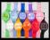 Jelly Watch Zegarek Japan Style GRATIS SKARPETY !!