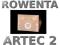 Worki do ROWENTA Artec 2, Booly, ZR 0015 (5szt)