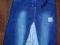 GEORGE spódnica jeans jeansowa 134 cm 9 lat