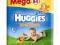 HUGGIES Midi 3 MEGA PAKA 5-9kg 84szt PROMOCJA HIT!