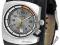 DIESEL DZ2046 -BLACK CUFF-  DZ 2046- STYLOWY
