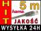 KABEL SIECIOWY CROSS UTP RJ45 CAT.5E 5 m