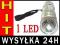 SUPER LATARKA ALUMINIOWA 1 LED DIODY HIT FV