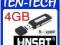 PODSŁUCH HNSAT PENDRIVE + DYKTAFON 128kbps 4GB