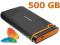 * TRANSCEND DYSK 500GB ZEWNETRZNY 2,5