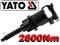 KLUCZ PNEUMATYCZNY 2600Nm 1" YT-0960 YATO TIR