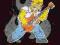 Simpsons - Wanna Rock - plakat 61x91,5 cm