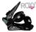 NOWE WIĄZANIA SNOWBOARDOWE ROXY TEAM BLACK WHT ML