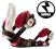 NOWE WIĄZANIA SNOWBOARDOWE RAIDEN DECO M 25-28,5