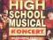 HIGH SCHOOL MUSICAL KONCERT DISNEY /FILM/DVD/FOLIA