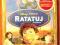 RATATUJ DISNEY PIXAR NOWE ZAFOLIOWANE DVD