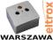 Gniazdo przelotowe RTV/SAT SSD 2-10 AXING 7316