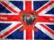 Flaga brytyjska ślub Prince William Kate Middleton