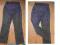 spodnie ciążowe jeans r.40