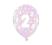 Balony LATEKSOWE na DRUGIE URODZINY 6szt 36cm m13