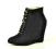 BOTKI koturny buty Black (e8 oc a83a) d5 39