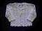 Sweterek ażurkowy firmy Nursery Time (0-3 m-ce)