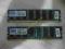 2x pamięć GOOD RAM DDR 256MB GR 400 PC 3200 DIMM