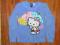 BLUZKA HELLO KITTY, H&M, 122/128 CM (6-8 LAT)