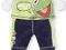 KOMPLET MUPPETY KERMIT 12-18M