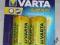 bateria R14 Varta - size C - XL - 1,5V