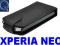 ETUI PRINCE SATINE XPERIA NEO V MT11i MT15i + 2xPT